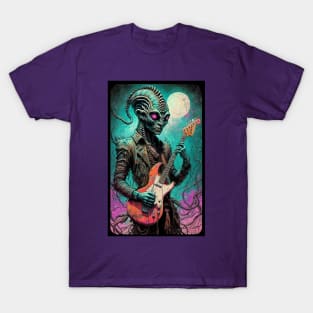 Alien Rock T-Shirt